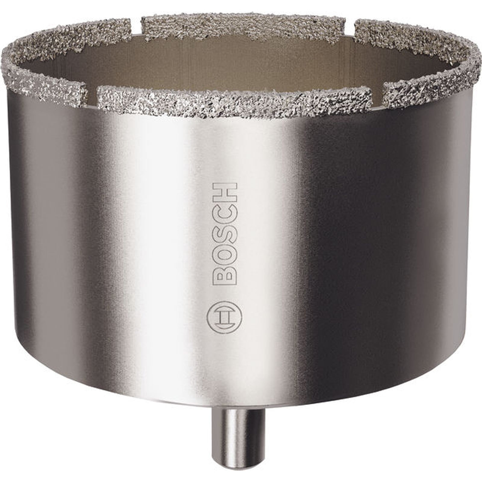 Bosch Tiles Lochsäge mit Aufsteckhalter, 83 x 40 mm - 2608594552