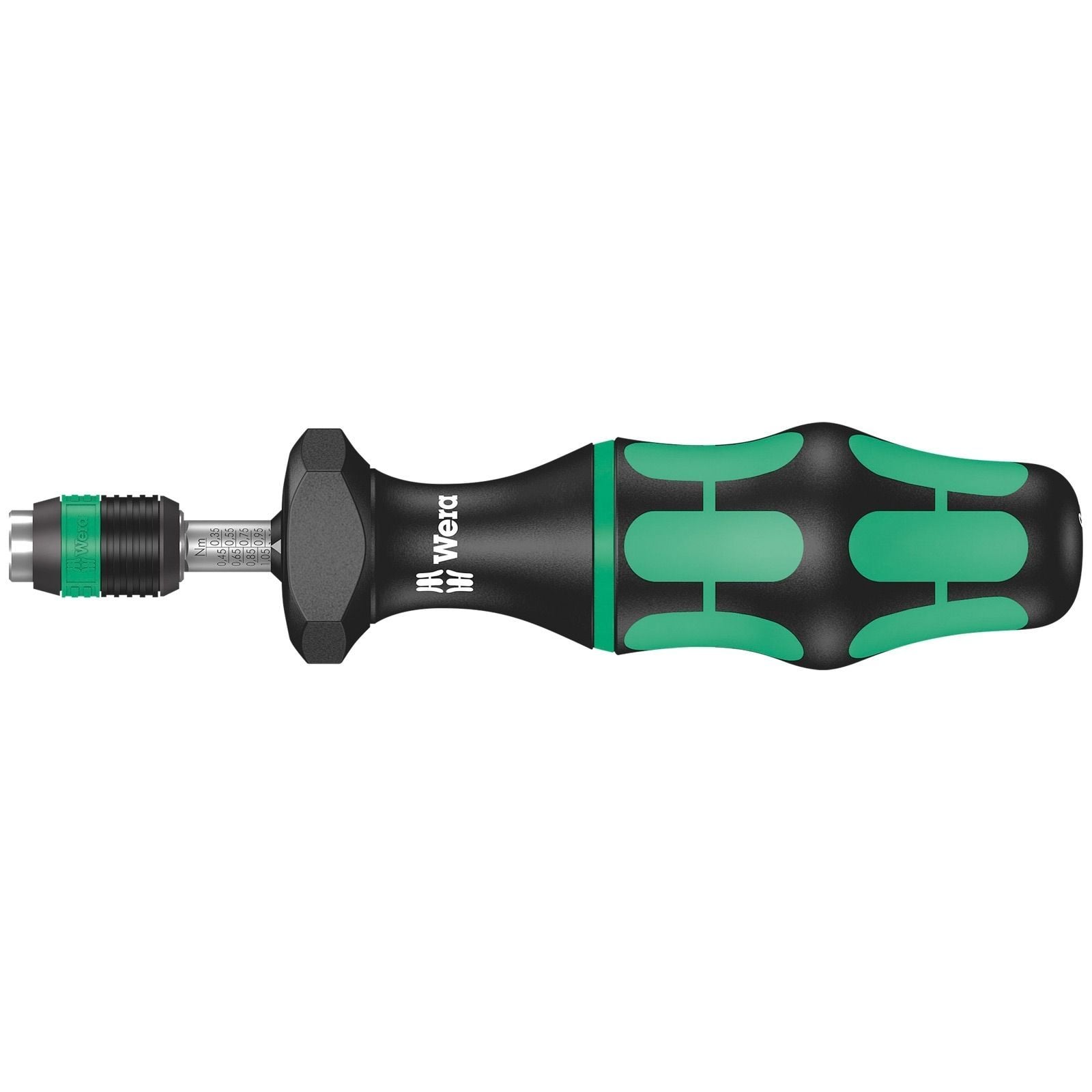 Wera Serie 7400 Kraftform einstellbarer Drehmomentschraubendreher (0,90 - 1,60 Nm) - 074774