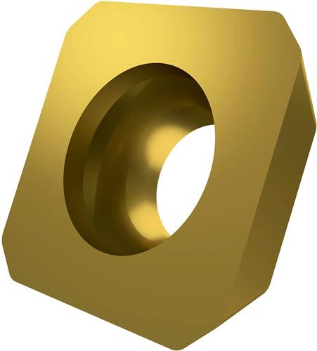 Fräswendeschneidplatte ISO SEEW 1204AFEN:M8330 D.5,5mm PVD beschichtet Gold