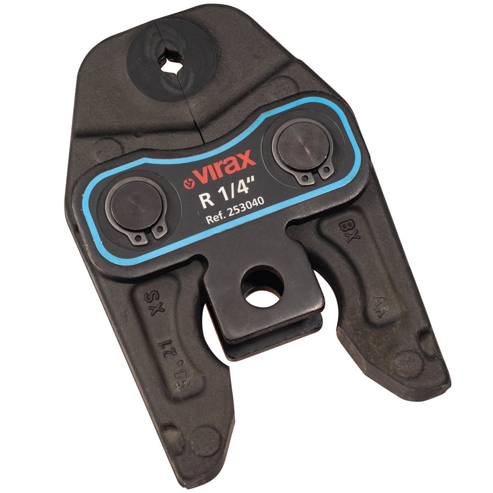 VIRAX Presszange Profil R 3/8" - 253041