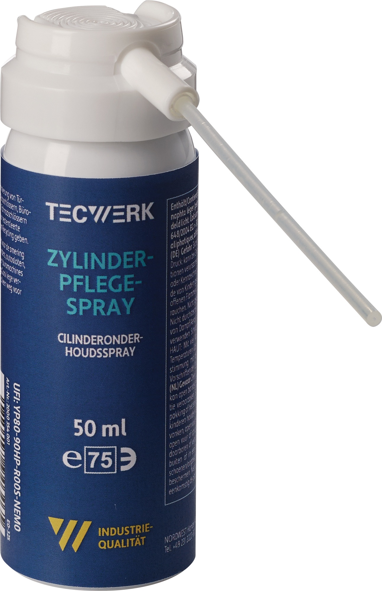 Zylinderpflegespray 50ml Spraydose TECWERK