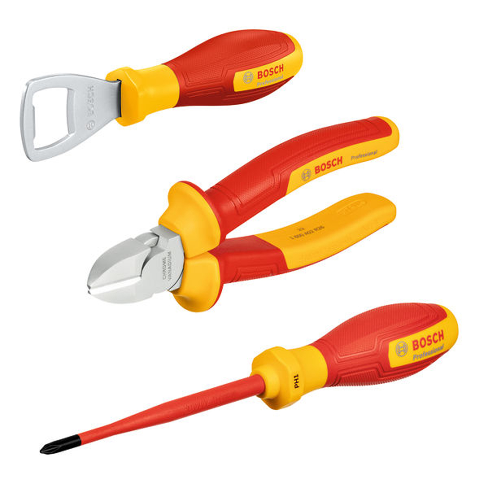Bosch Handwerkzeuge 3-teiliges Handwerkzeug-Set L-BOXX Mini
