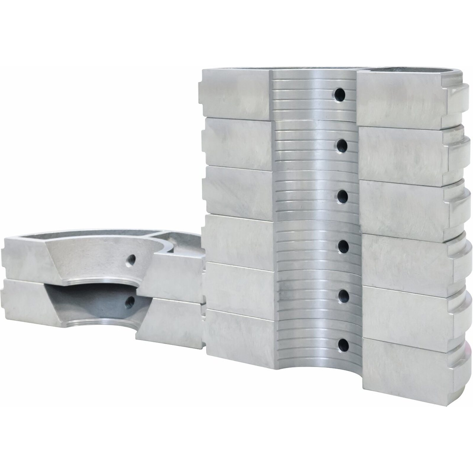 ROTHENBERGER Reduktionsspanneinsatz für P250/315B, 90mm, 8 Halbschalen - 53039