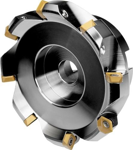 Planfräser ISO 80A06R-S45SN12Z-C D.27mm Rechtslauf Schneid-D.95mm PRAMET