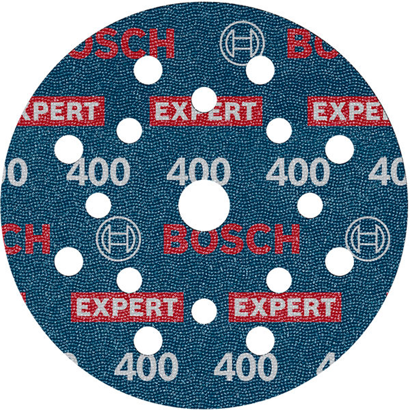 Bosch EXPERT O780 Folienschleifscheibe 125 mm K400 50 Stück - 2608902423