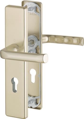 HOPPE Schutzgarnitur London 113/2221A/2440 Alu.F2 72mm 37-42mm - 1775393