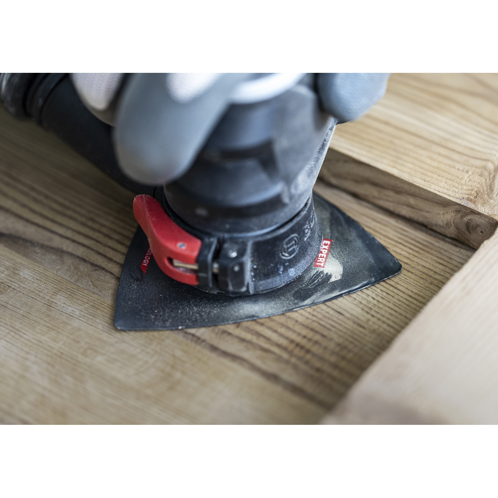 Bosch Expert Sanding Plate MAVZ 116 RT10 Starlock Max Schleifplatte für Multifunktionswerkzeuge 116 mm - 2608900051