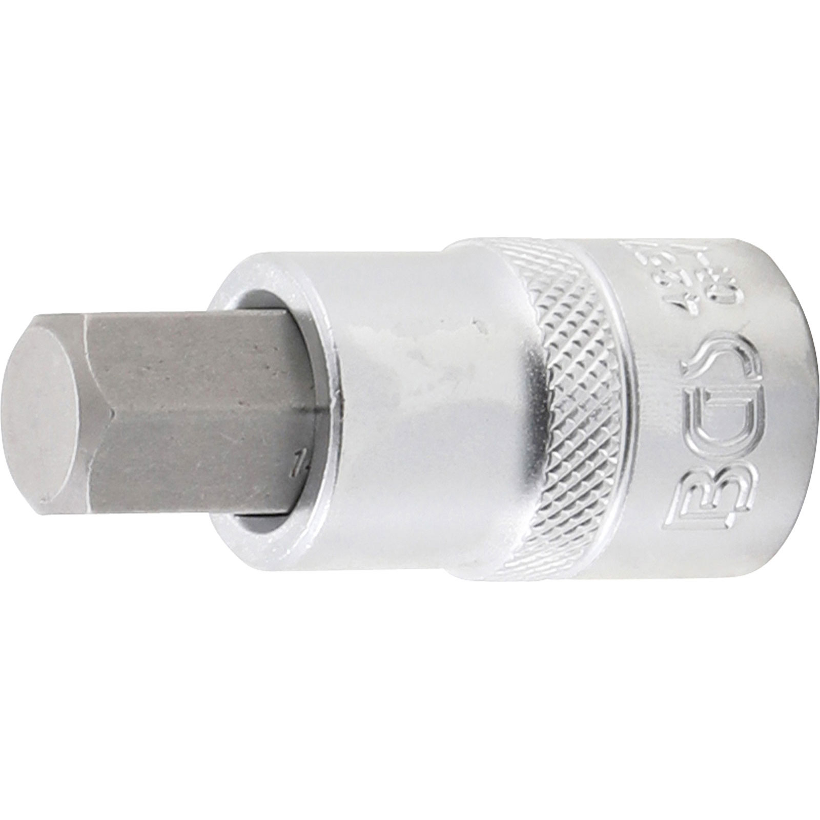 BGS Bit-Einsatz Antrieb Innenvierkant 12,5 mm (1/2") Innensechskant 14 mm - 4257
