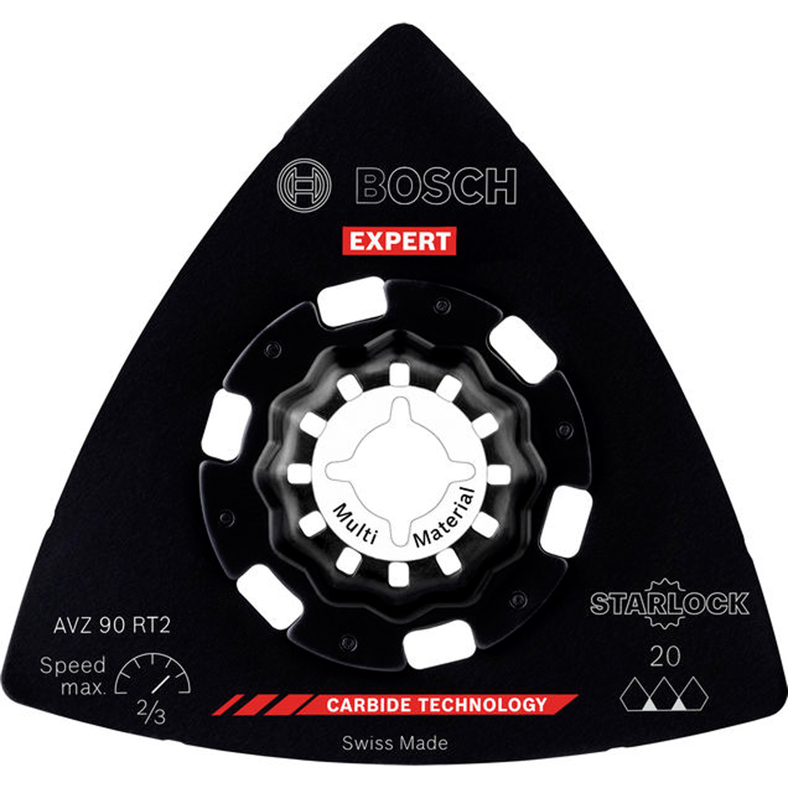 Bosch EXPERT AVZ 90 RT2 Schleifplatte 90 mm - 2608902061