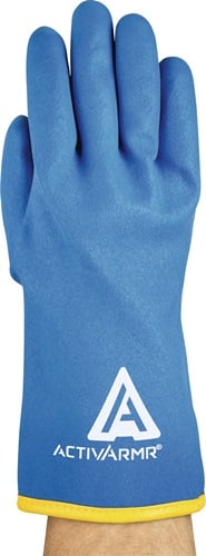 ANSELL Kälteschutzhandschuhe ActivArmr 97-681 Gr.9 blau EN 388 EN 511 PSA II - 97-681-9