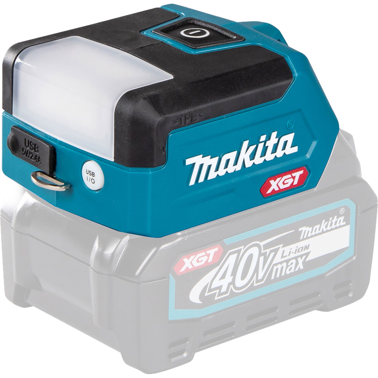 Makita ML011G LED-Akku-Taschenlampe 40 V max. Solo