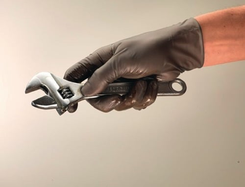 ANSELL 100x Einweghandschuhe TouchNTuff 93-250 anthrazit Nitril - 93-250-9,5