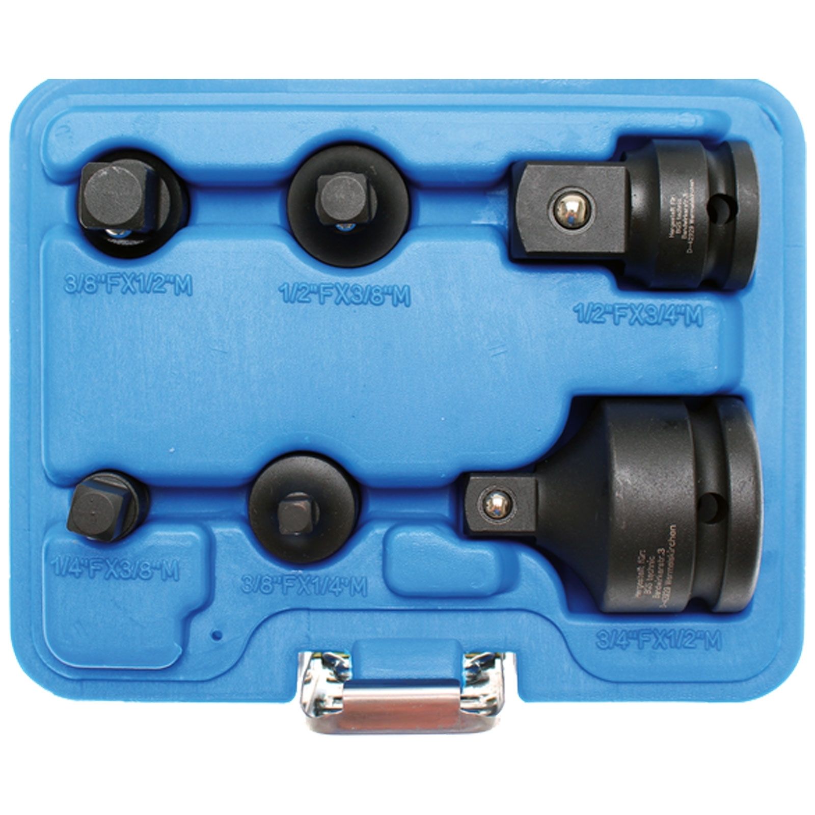 BGS Adapter-Satz Kraft-Ausführung 6tlg. - 200