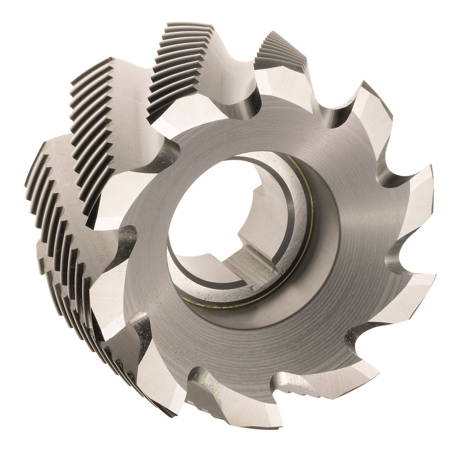 Walzenstirnfräser DIN 1880 Typ NR D.40mm HSS-Co5 Z.7 TECWERK