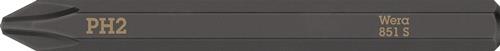 Bit 851 S PH 2x70mm 1/4 Zoll PH 2x70mm L.70mm WERA