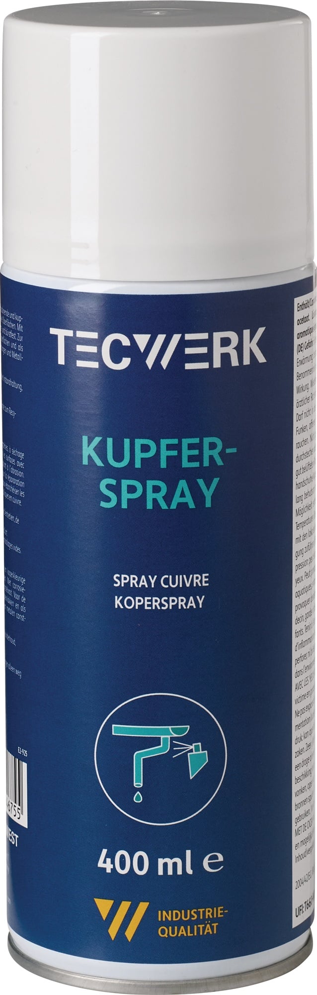 Kupferspray 400ml Spraydose TECWERK