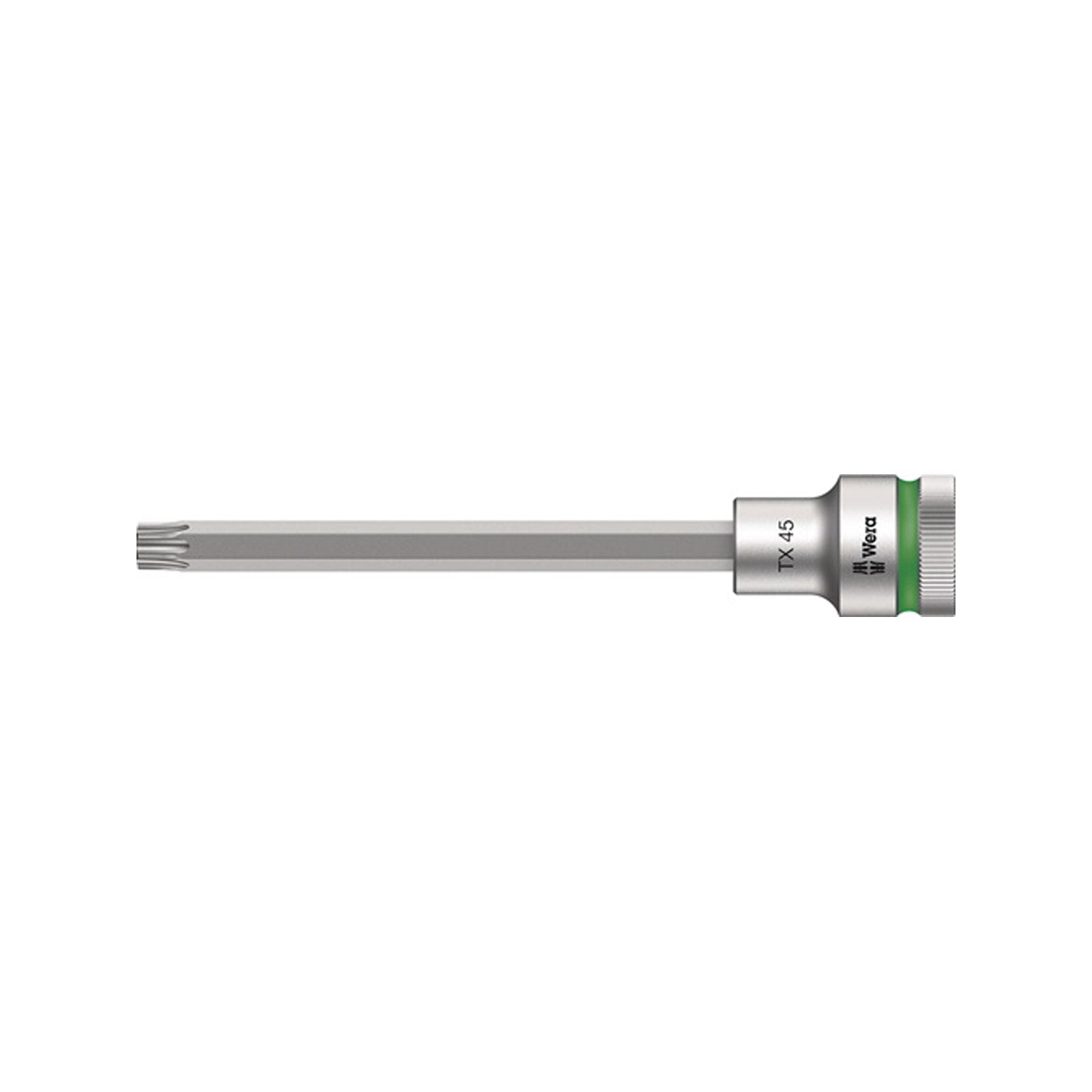 Wera Steckschlüsseleinsatz 8767 C HF TORX 1/2" T45 Länge 140 mm - 5003855001