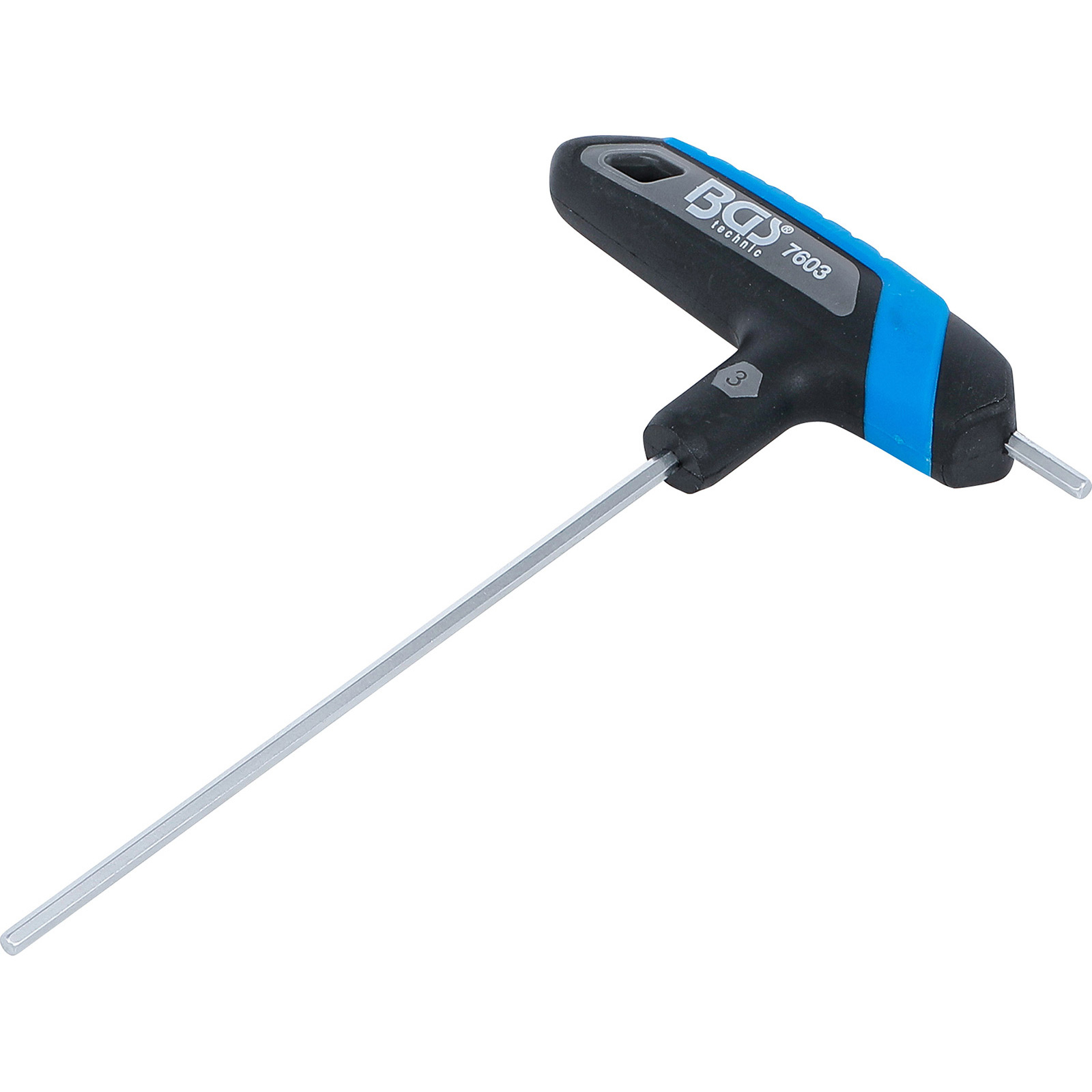 BGS Schraubendreher mit T-Griff Innensechskant 3 mm - 7603