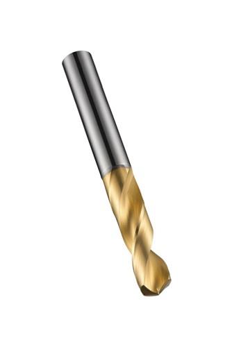 Spiralbohrer DIN 6539 TypN R520 D.8mm HM TiN HA 2,5XD DORMER