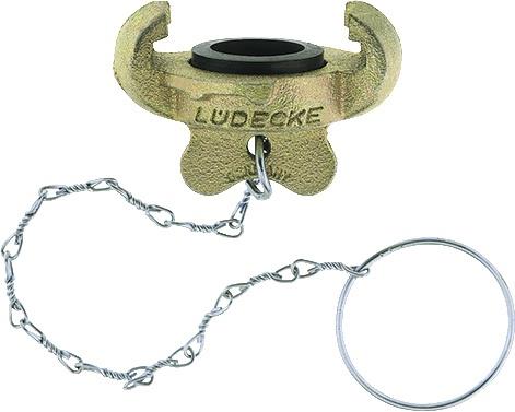 Klauenkupplung GT m.Kette TEGUMA