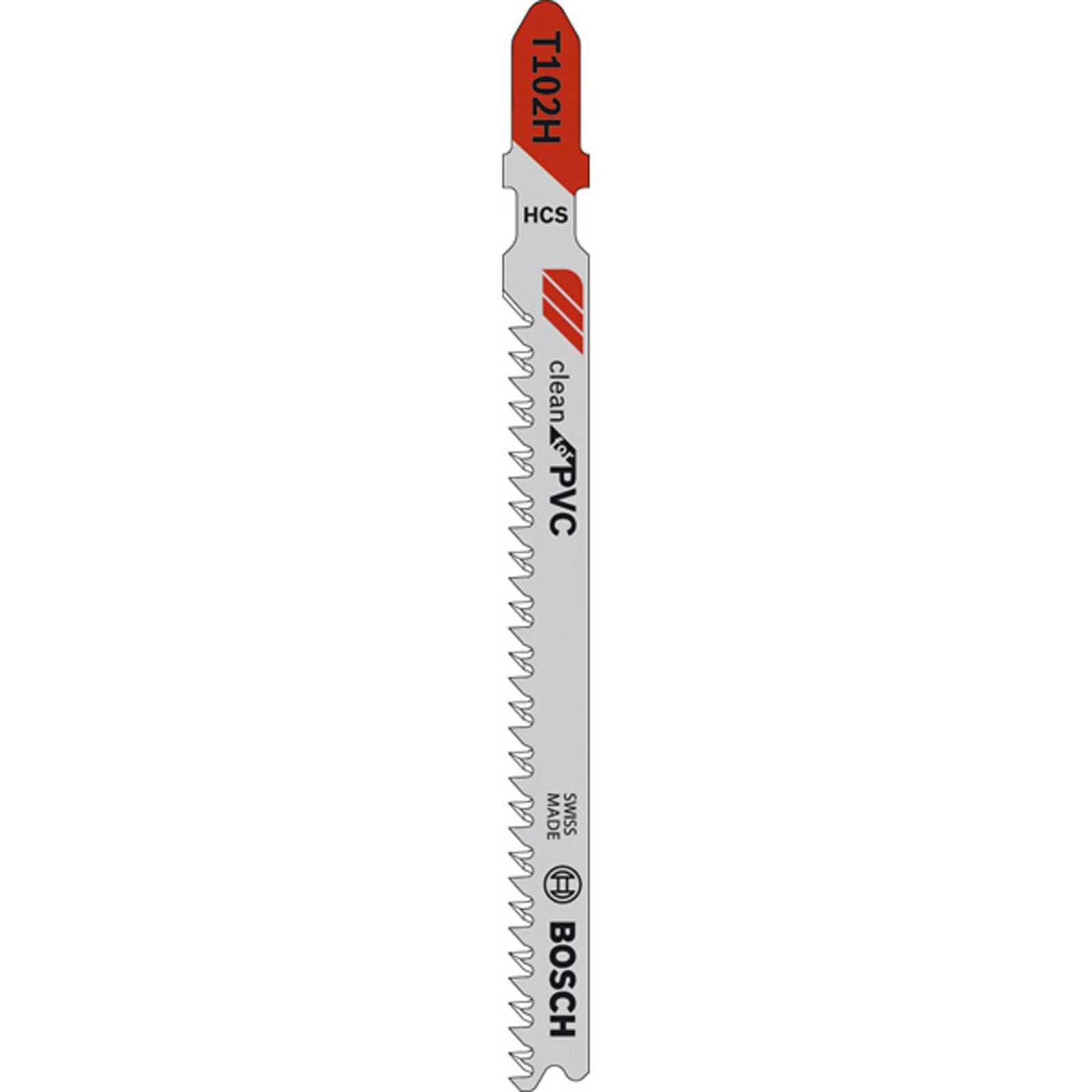 Bosch Stichsägeblatt HCS T 102 H Clean for PVC - 2609256C57