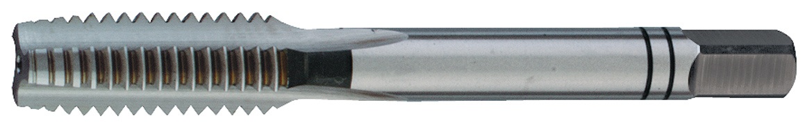 Handgewindebohrer DIN 352 Nr.2 M3x0,5mm HSS ISO2 (6H) TECWERK