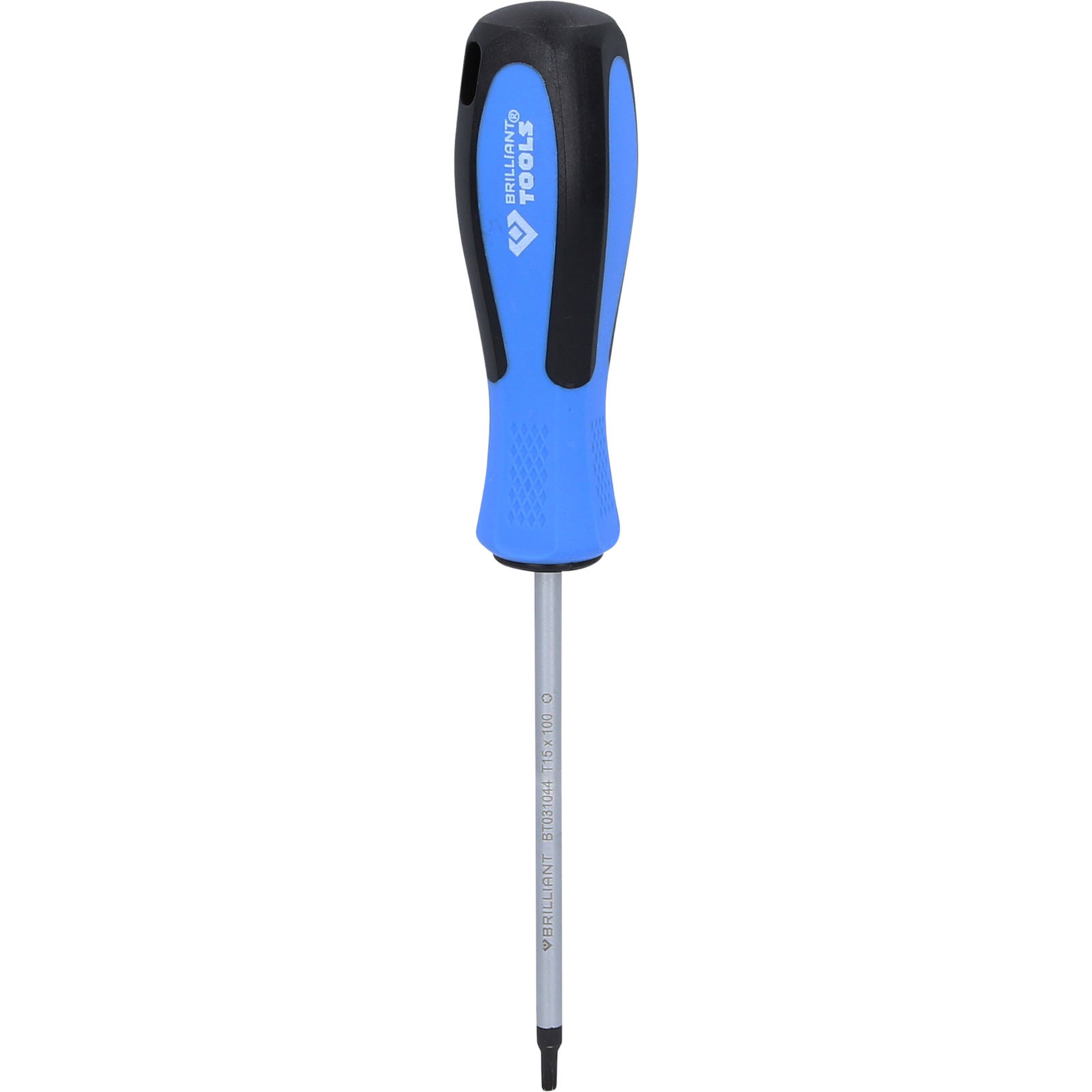 BRILLIANT TOOLS Schraubendreher TORX T15 x 100 mm - BT031044