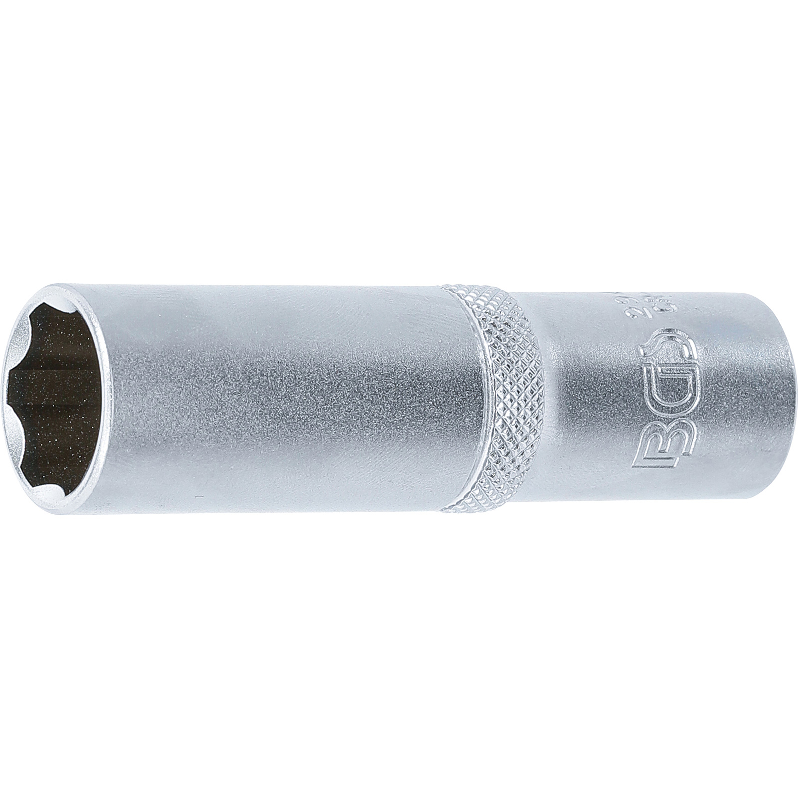 BGS Steckschlüssel-Einsatz Super Lock tief Antrieb Innenvierkant 12,5 mm (1/2") SW 16 mm - 2946