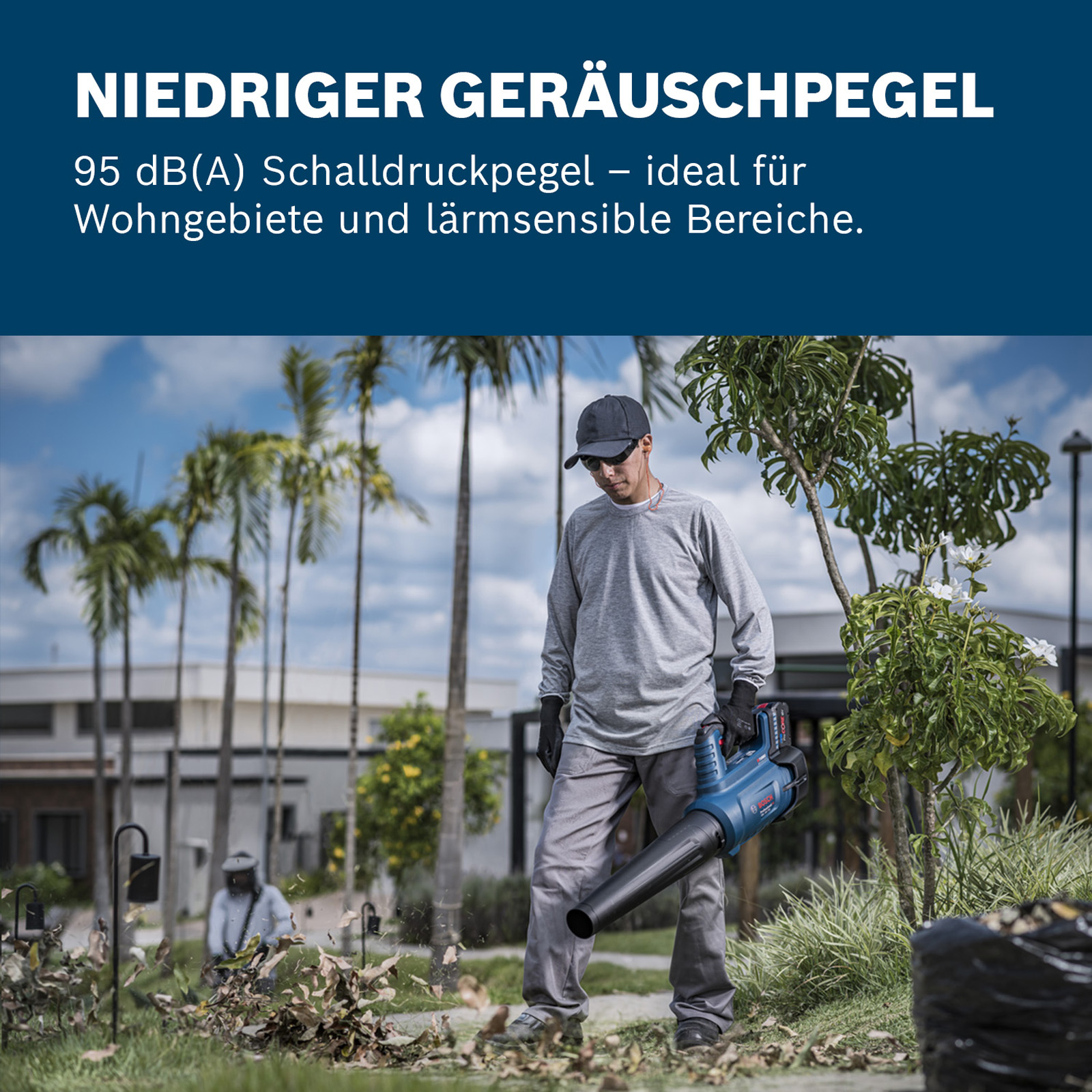 Bosch Akku-Gebläse GBL 18V-750 Solo - 06008D2000