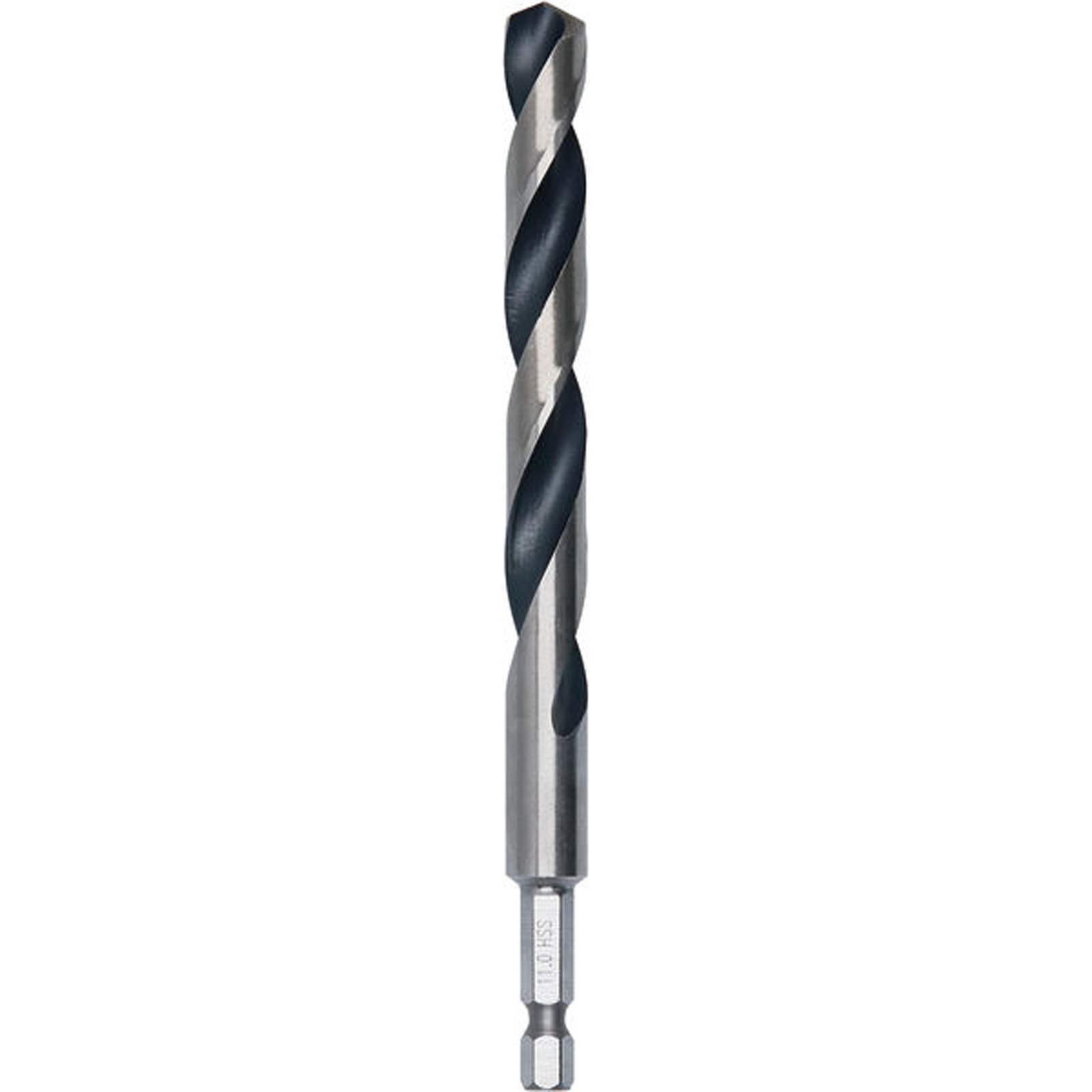 Bosch Metal HSS Spiralbohrer 11 x 94 x 142 mm HEX 1/4 Schaft - 2608577884