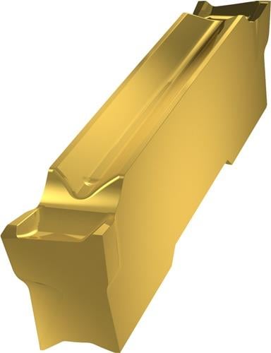 Wendeschneidplatte ISO GL4-D400G02R12-PR:G8330 Breite 4mm PVD beschichtet Gold