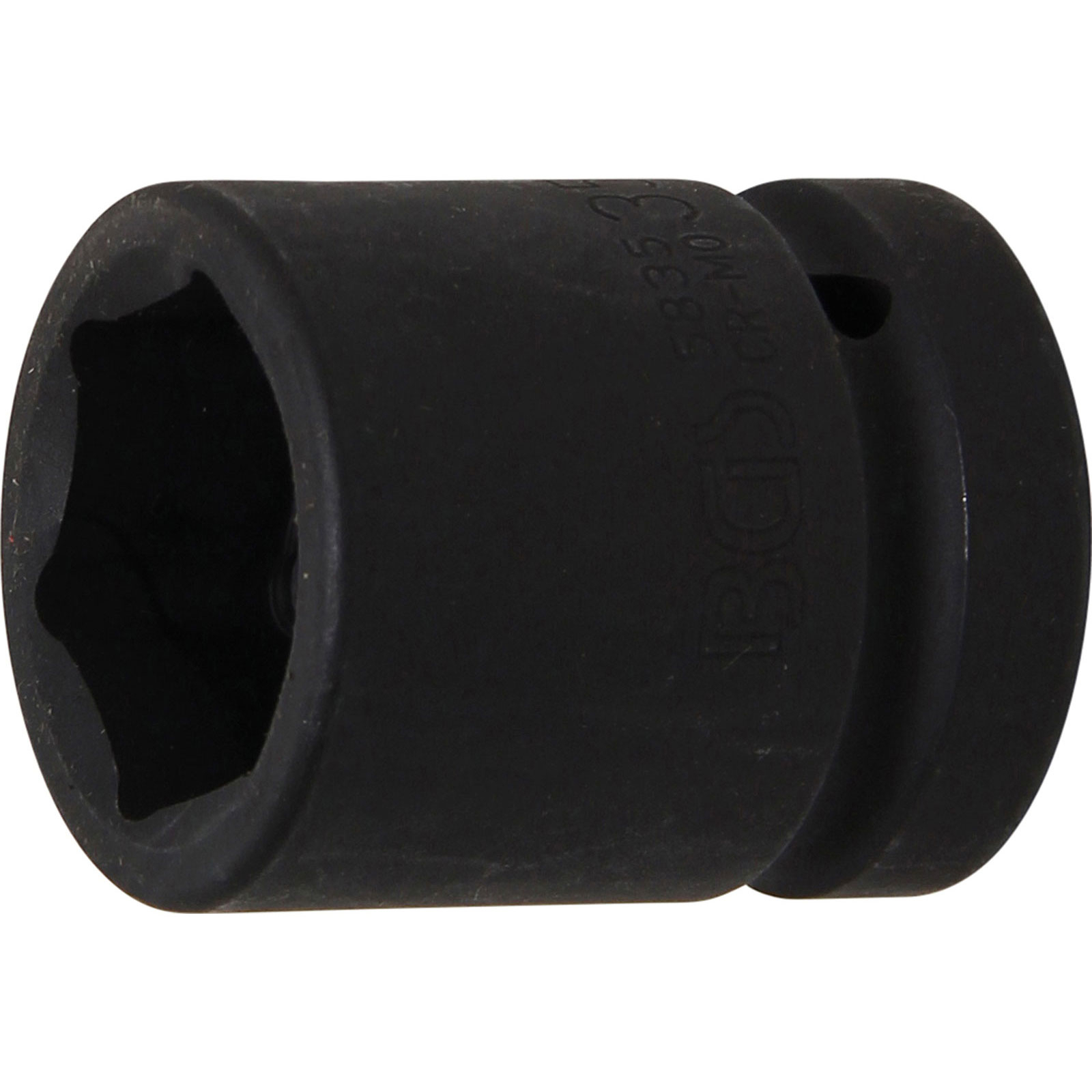 BGS Kraft-Steckschlüssel-Einsatz Sechskant Antrieb Innenvierkant 25 mm (1") SW 35 mm - 5835