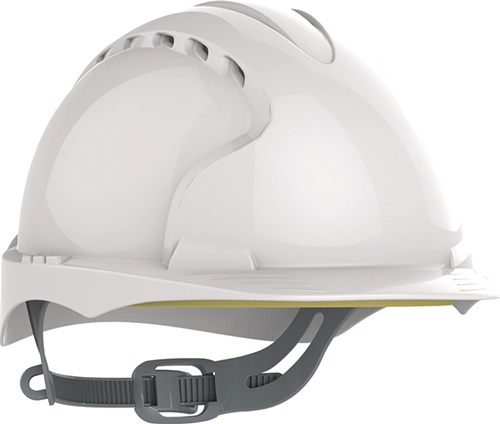 JSP Schutzhelm EVO2 weiß HDPE EN 397 - AJF030-000-100