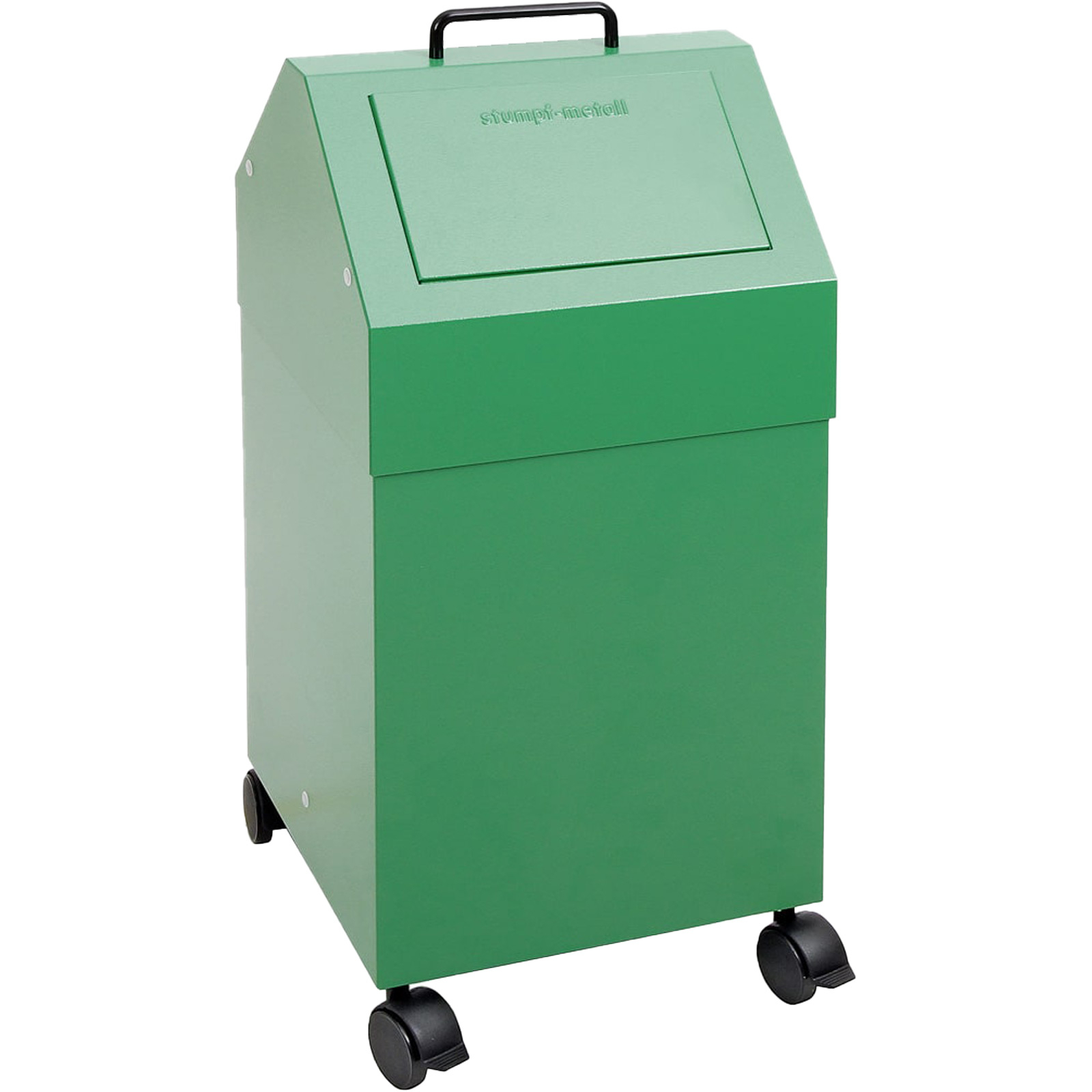 Stumpf Abfalltrennung 45 verkehrsgrün fahrbar 45l - 630-045-2-0-624