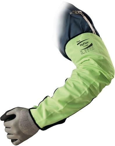 ANSELL Armschützer HyFlex 11-200 475 mm signalgelb EN 388 EN 407- 11-200