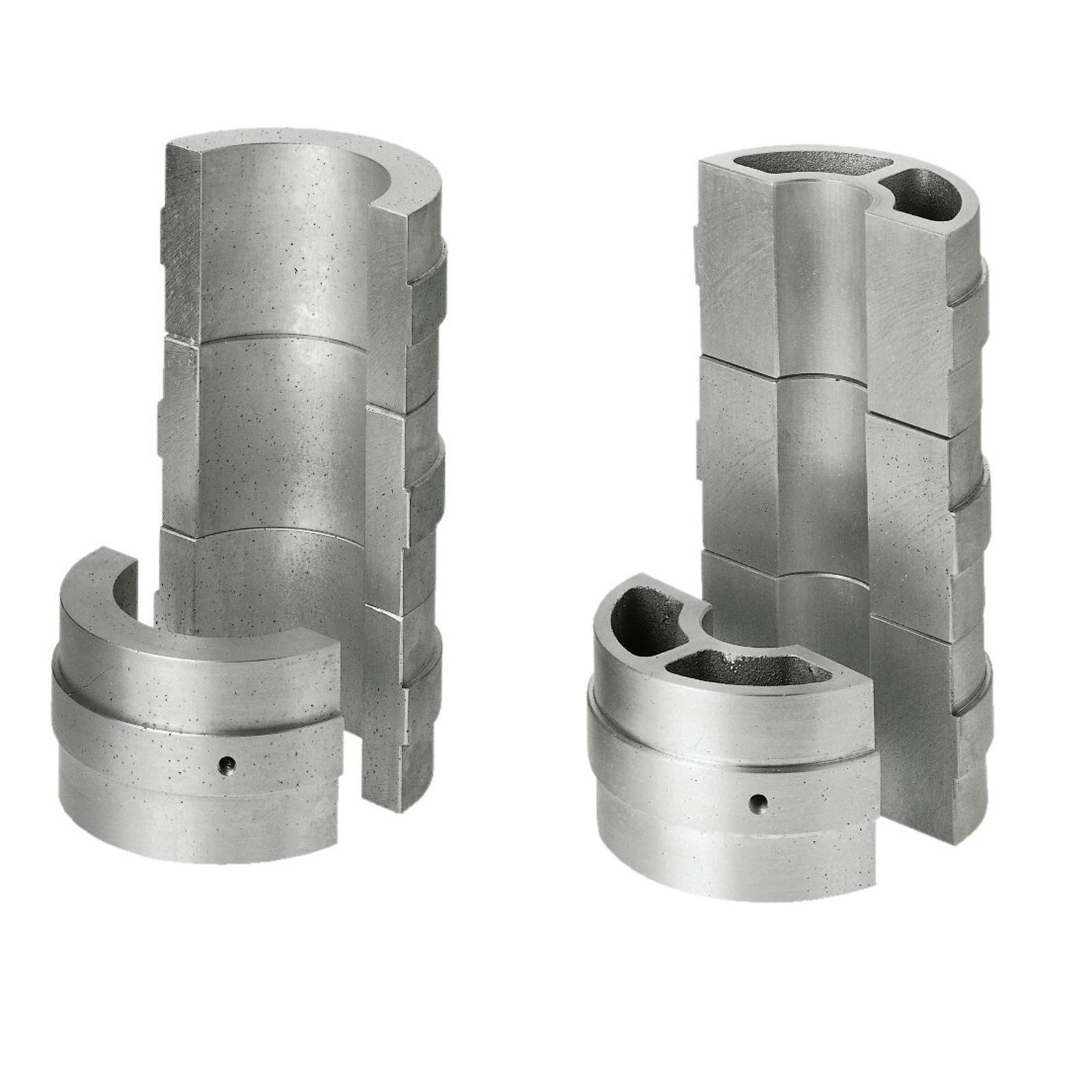 ROTHENBERGER Reduktionsspanneinsatz R/R für P110, 63mm, 4 Halbschalen - 55121