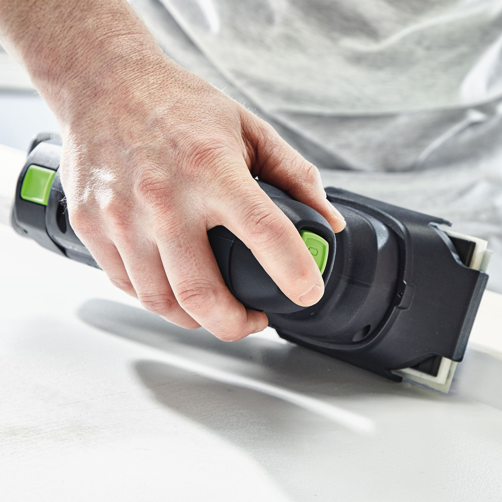 Festool Akku-Rutscher RTSC 400 Li 3,0 I-Set / 2x 3,0 Ah Akku + Ladegerät + Zubehör im Systainer - 577681