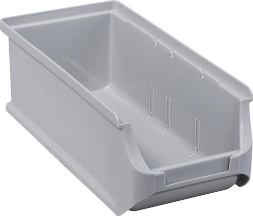 Sichtlagerkasten Profi-Plus L215xB102xH75mm PP grau ALLIT