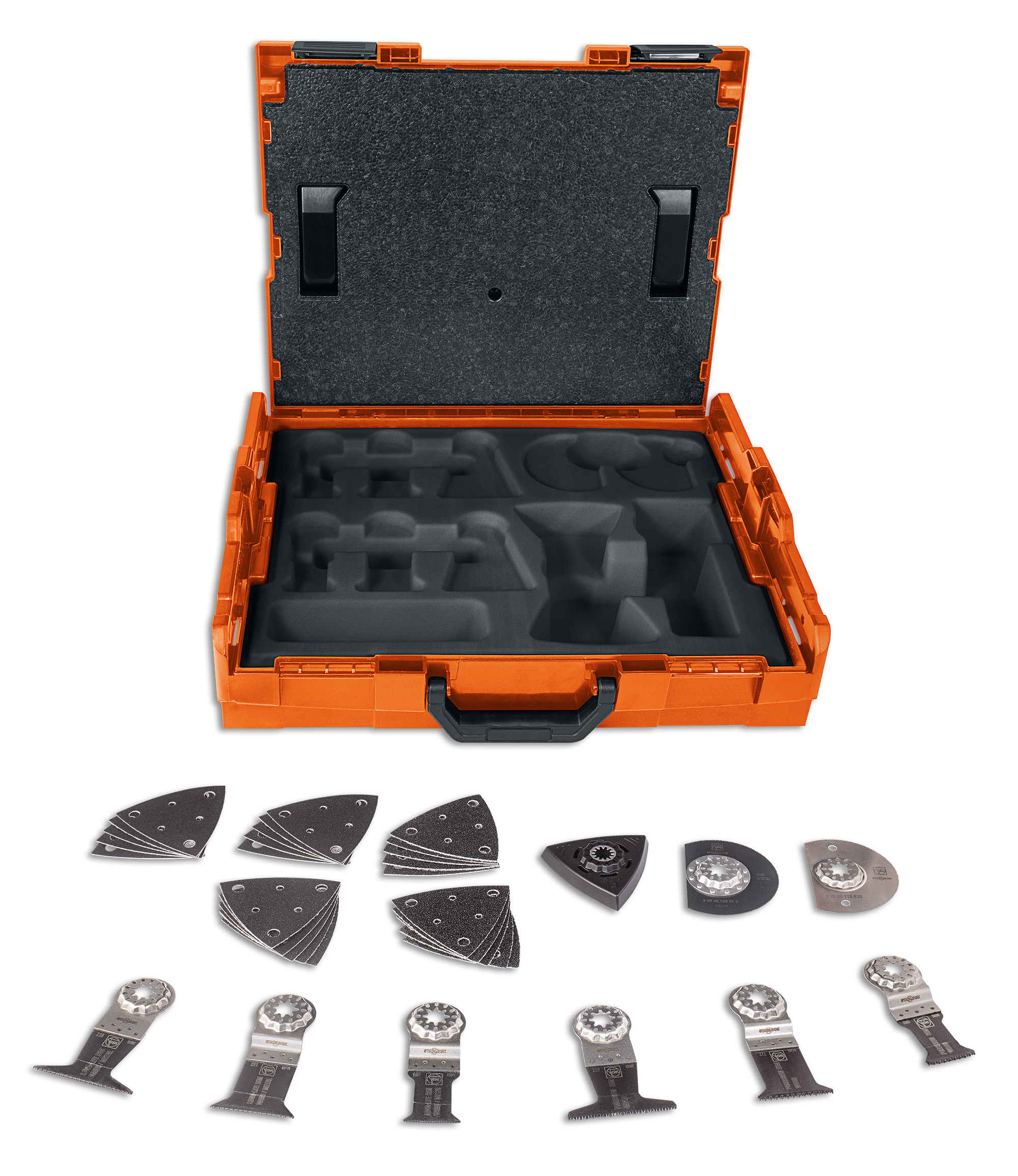 FEIN Starlock L-BOXX 102 mit Zubehör