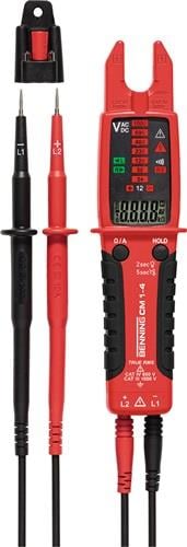 BENNING Stromzangenmultimeter CM 1-4 0,1 A-200 A AC - 44686
