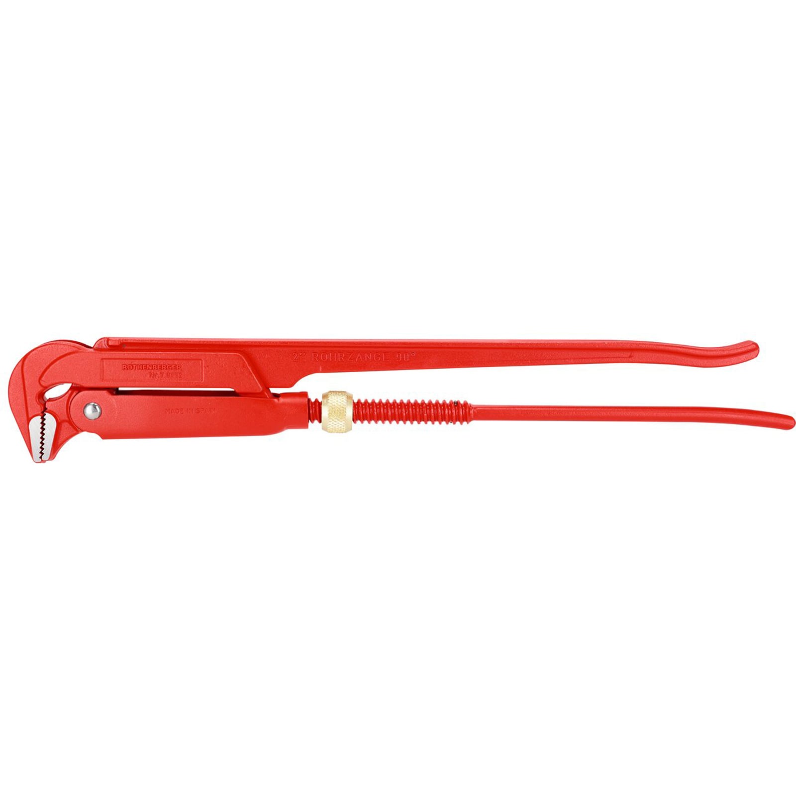 ROTHENBERGER Eckrohrzange, 90°, 2" - 070112X