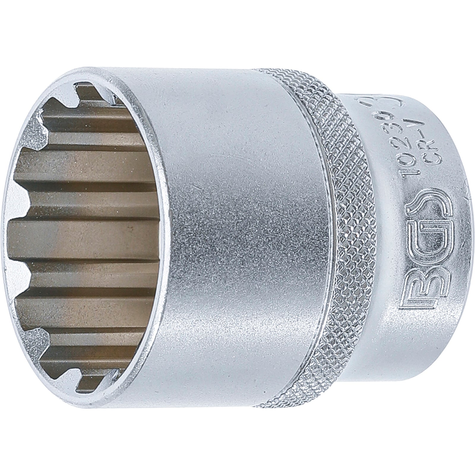 10230 BGS Steckschlüssel-Einsatz Gear Lock Antrieb Innenvierkant 12,5 mm (1/2 ...