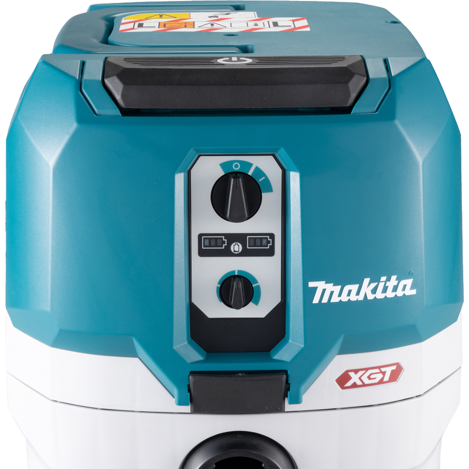 Makita VC005GLZ Akku-Staubsauger 15L 40V max. trocken Solo