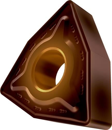 Drehwendeschneidplatte ISO WNMG 080408E-RM:T8430 D.5,16mm PVD beschichtet PRAMET