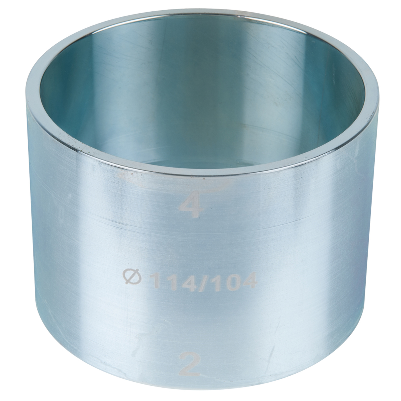 KS TOOLS Druckhülse Innen-Ø 104 mm Außen-Ø 114 mm  - 700.1800-28