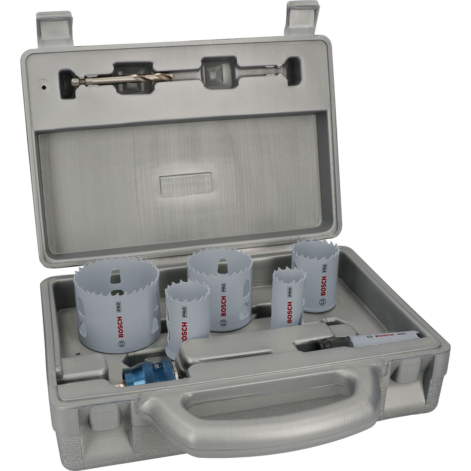 Bosch PRO Multi Material PC Plus Lochsägen-Set 9-tlg. - 2608594436