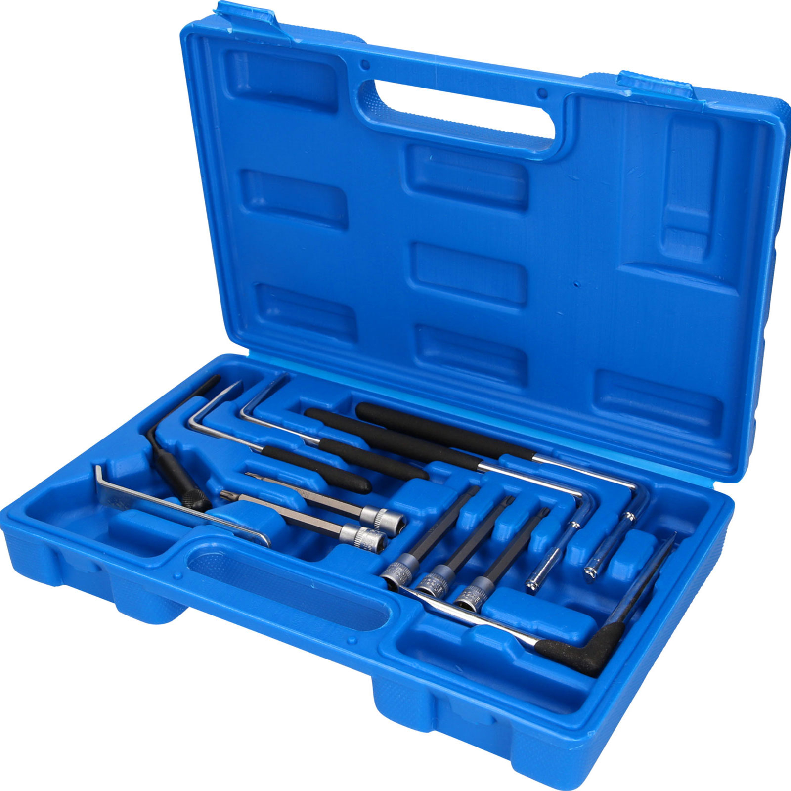 BRILLIANT TOOLS Airbag-Demontage-Satz 12tlg. - BT511150