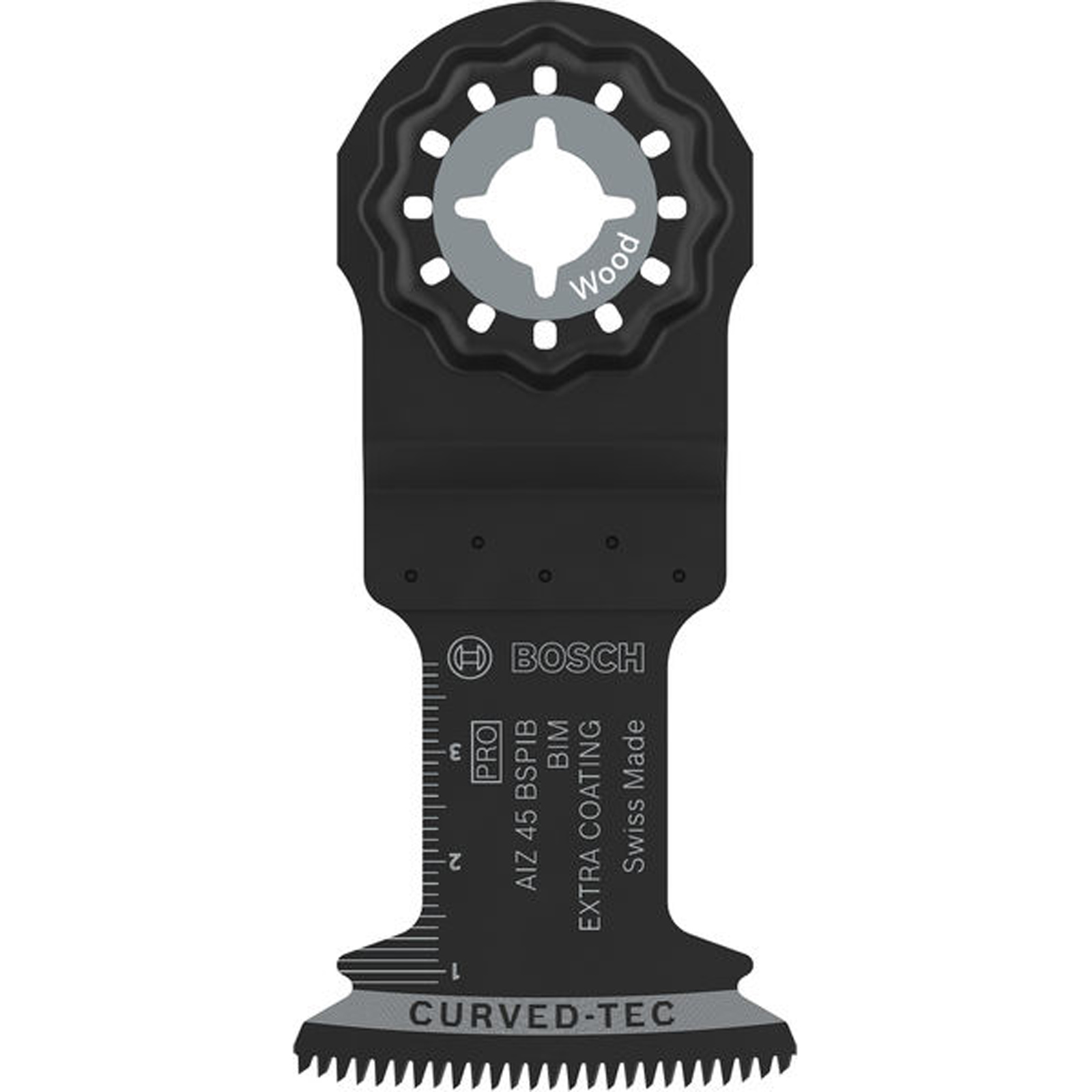Bosch PRO AIZ 45 BSPIB Tauchsägeblatt 45 x 45 mm 10-tlg - 2608669622