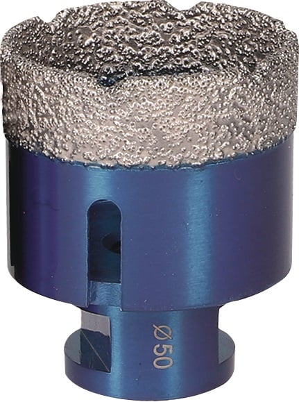 Diamant-Fliesenbohrer PRO M14 D.50mm L.60,5mm 1-tlg.Sgmt-Anz.1 TW