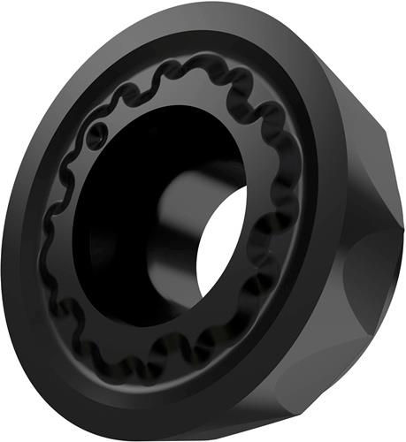 Fräswendeschneidplatte ISO RCMT 1204MOSN-R:M8345 D. 4,4mm PVD beschichtet